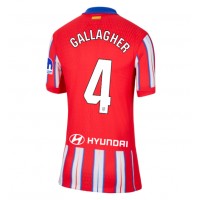 Maglia Calcio Atletico Madrid Conor Gallagher #4 Prima Divisa Donna 2024-25 Manica Corta